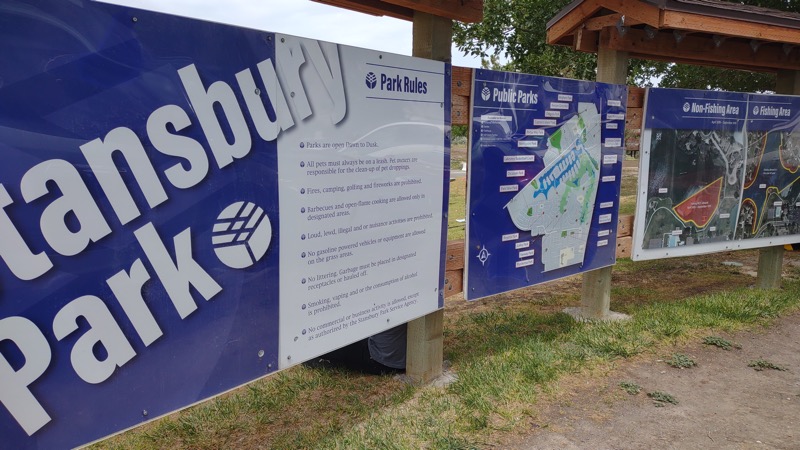 Stransbury Park &ndash; Lake maps and rules, design and production