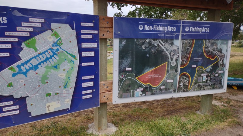 Stransbury Park &ndash; Lake maps and rules, design and production