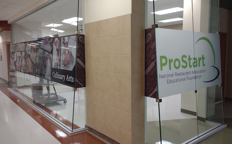 Tooele CLC &ndash; WIndow Graphics