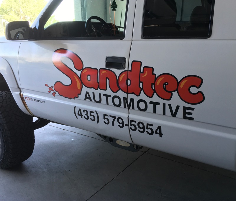 Sandtec &ndash; VInyl production and installation