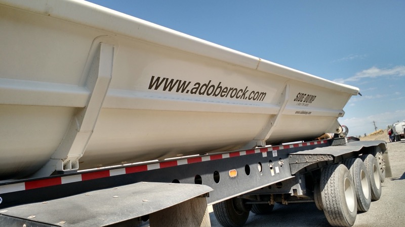 Adobe Rock &ndash; Fleet design, production and installation of cut vinyl