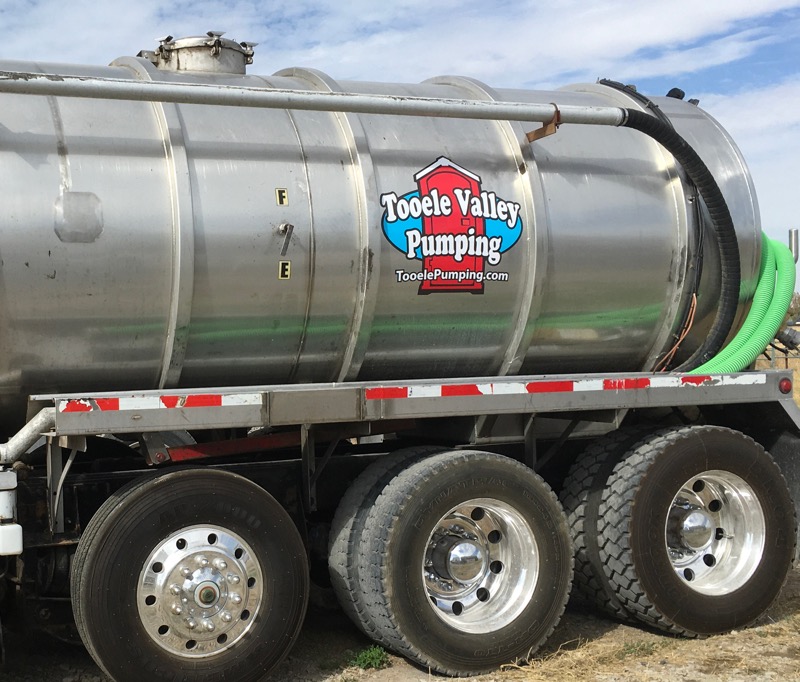 Tooele Valley Pumping &ndash; Fleet graphics production and installation