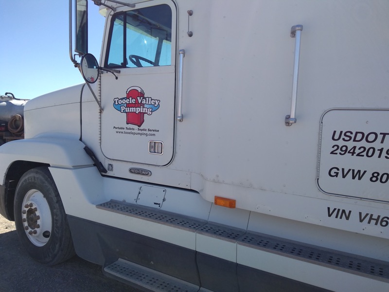 Tooele Valley Pumping &ndash; Fleet graphics production and installation